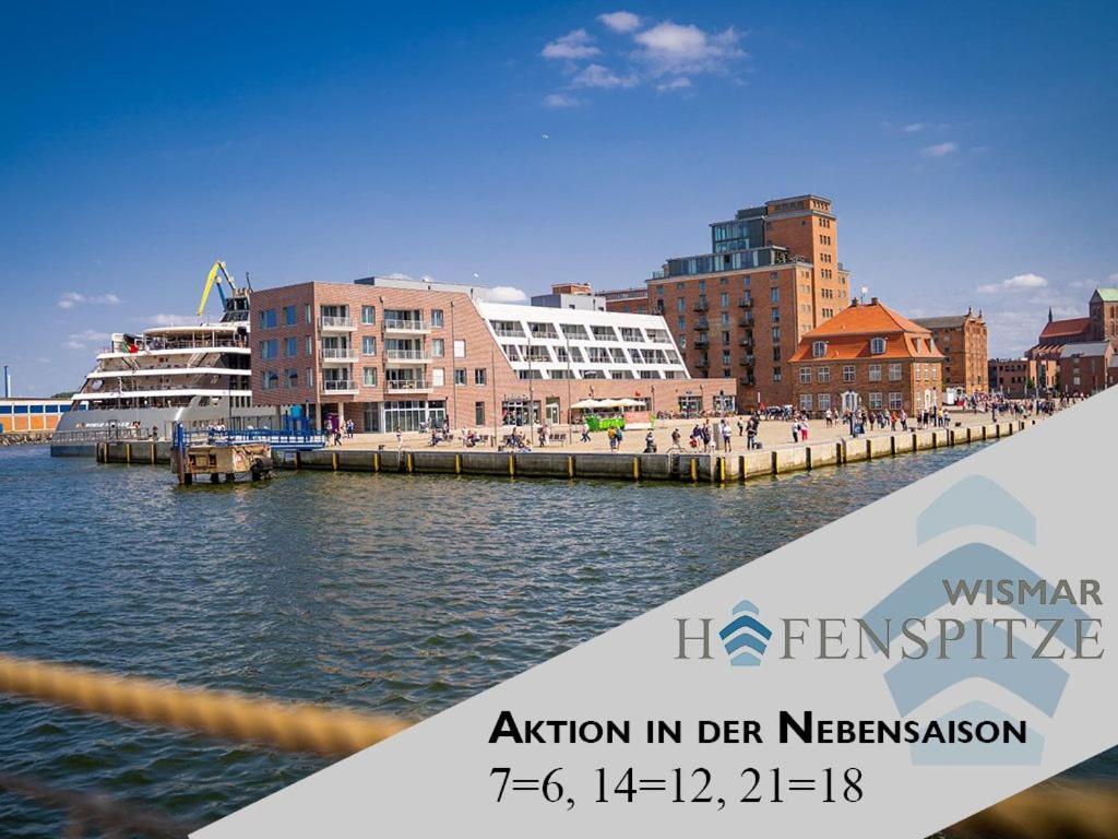 Apartamento Hafenspitze App 23 Wißmar Exterior foto