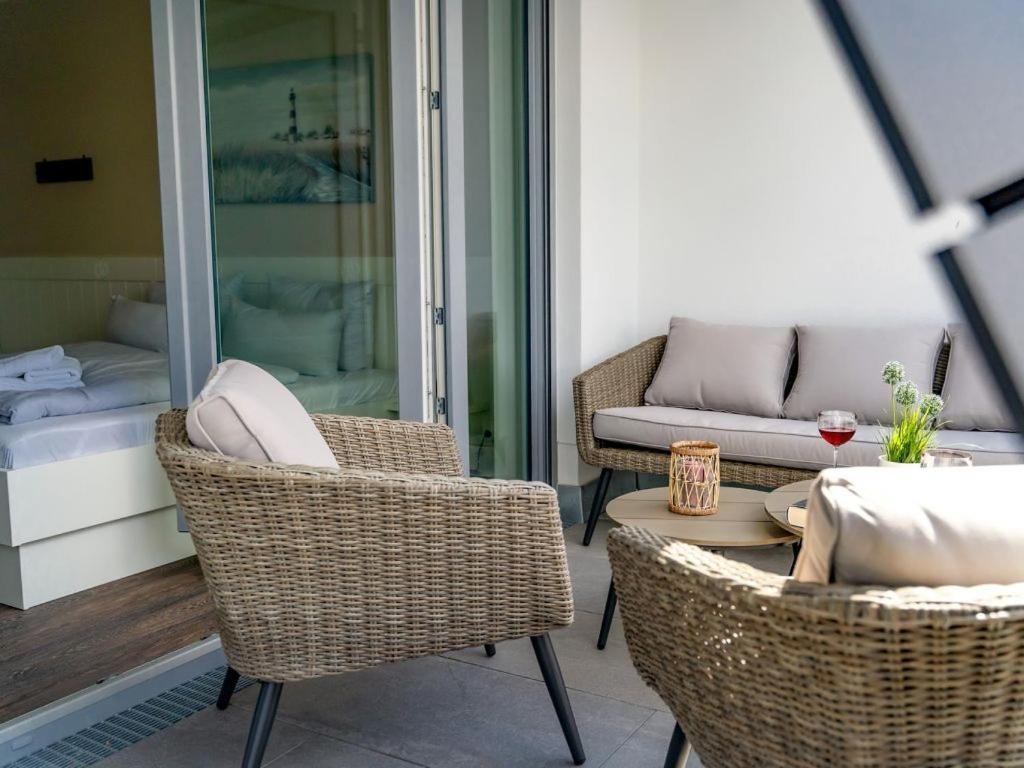Apartamento Hafenspitze App 23 Wißmar Exterior foto